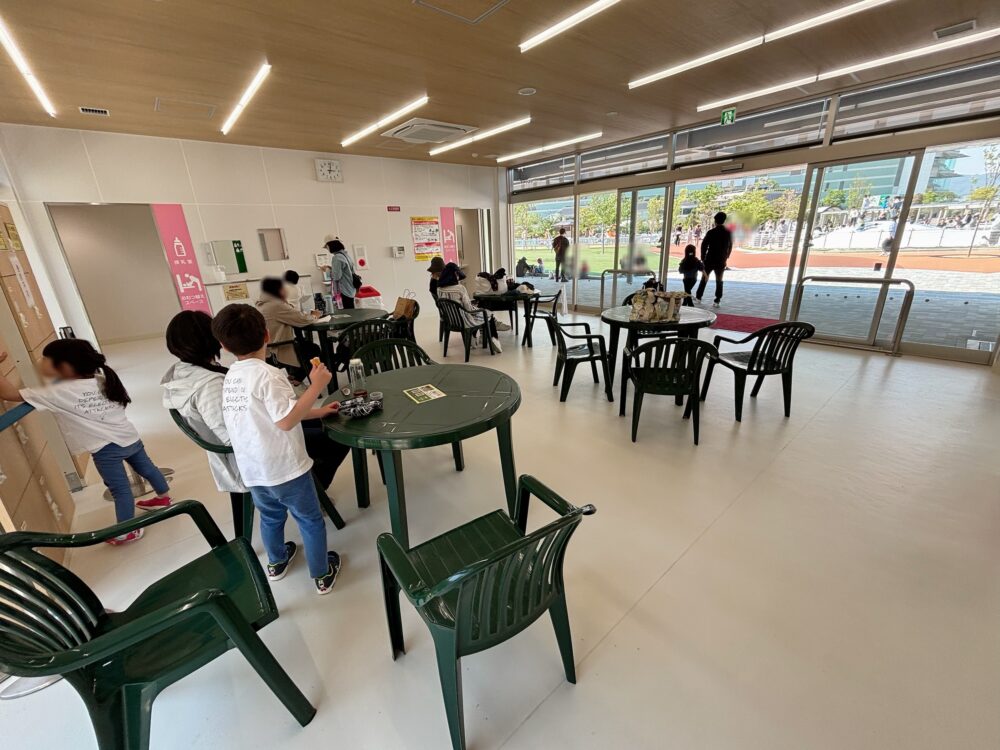 Multipurpose room at Hanshin Racecourse