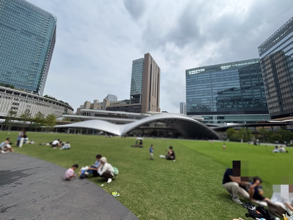 グラングリーン大阪の公園「うめきた公園」