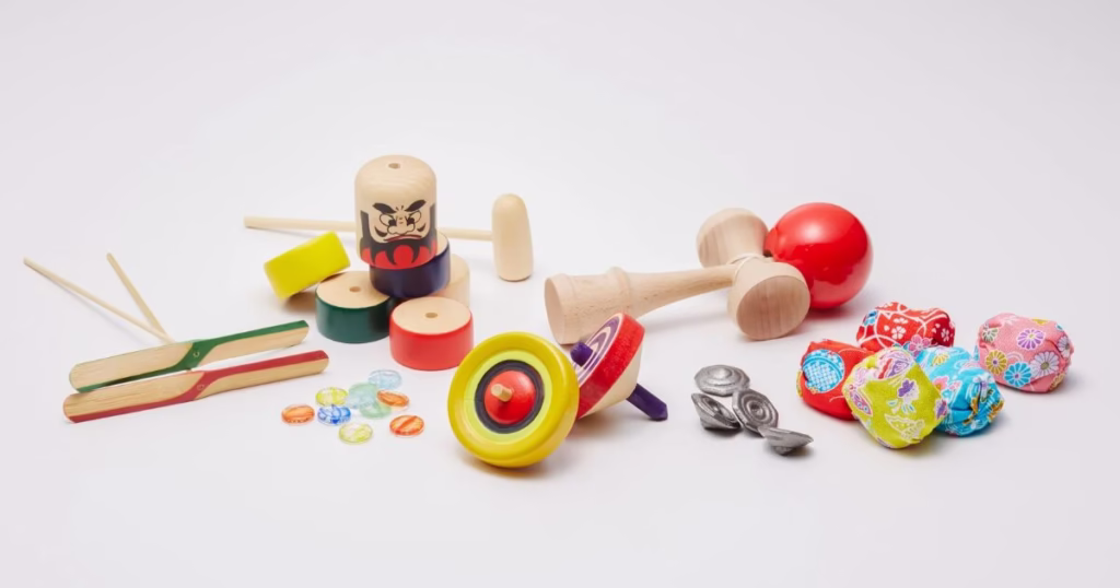 昔の昭和を感じるレトロなおもちゃ