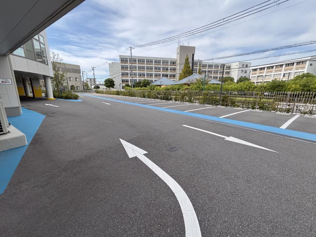 こべっこらんどの駐車場