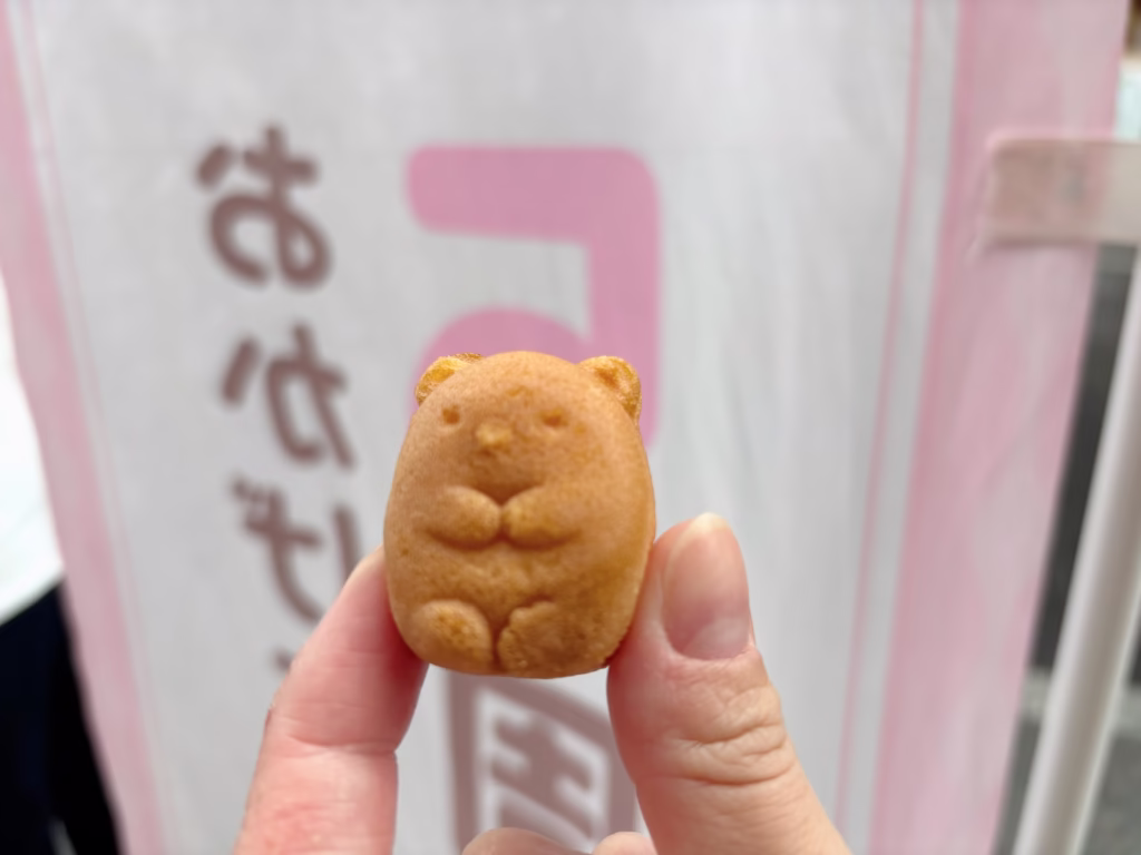 すみっコぐらし堂のベビーカステラ