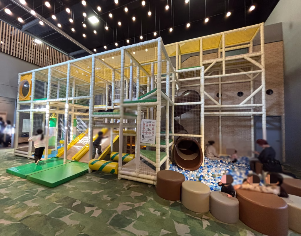 るり湯のキッズアスレチック