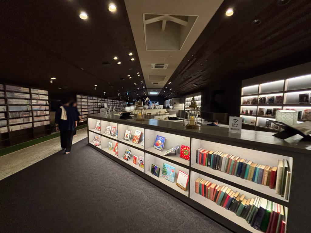 るり渓温泉のランタンテラスの本、漫画、雑誌